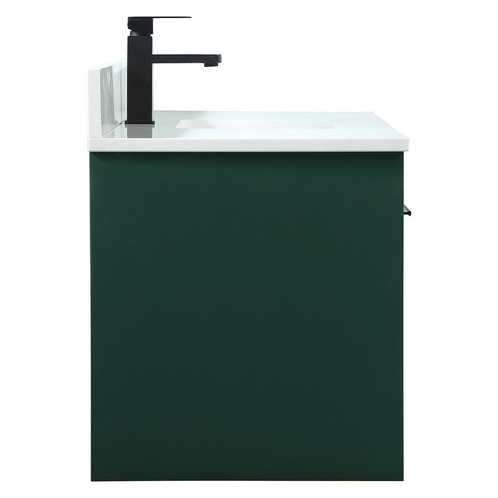 Elegant Bathroom Vanity - Green (VF44548MGN-BS)