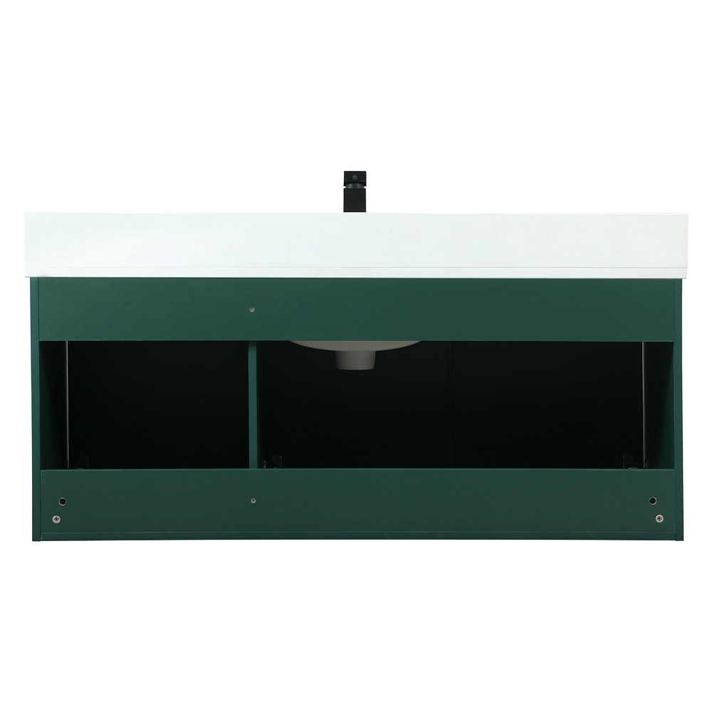 Elegant Bathroom Vanity - Green (VF44548MGN-BS)