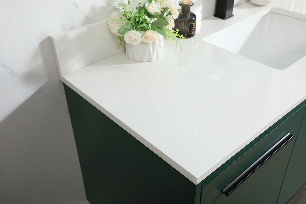 Elegant Bathroom Vanity - Green (VF44548MGN-BS)