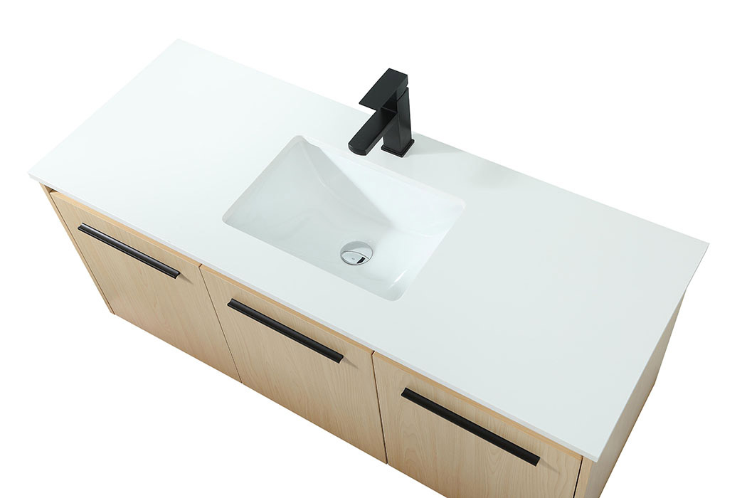 Elegant Bathroom Vanity - Maple (VF44548MMP)