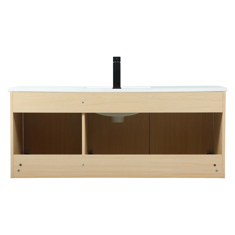 Elegant Bathroom Vanity - Maple (VF44548MMP)