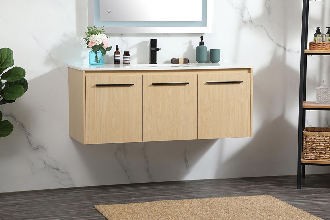 Elegant Bathroom Vanity - Maple (VF44548MMP)