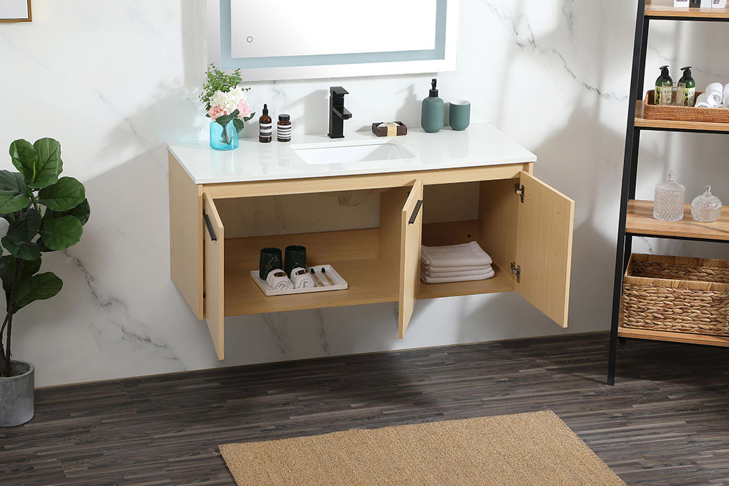 Elegant Bathroom Vanity - Maple (VF44548MMP)