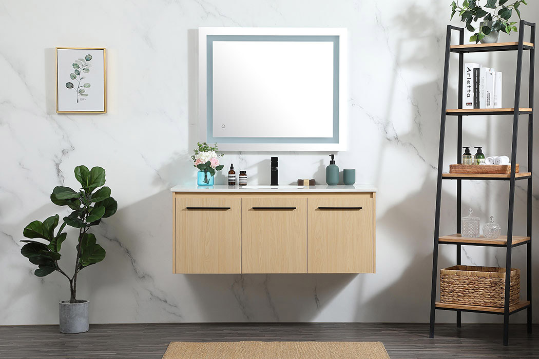 Elegant Bathroom Vanity - Maple (VF44548MMP)