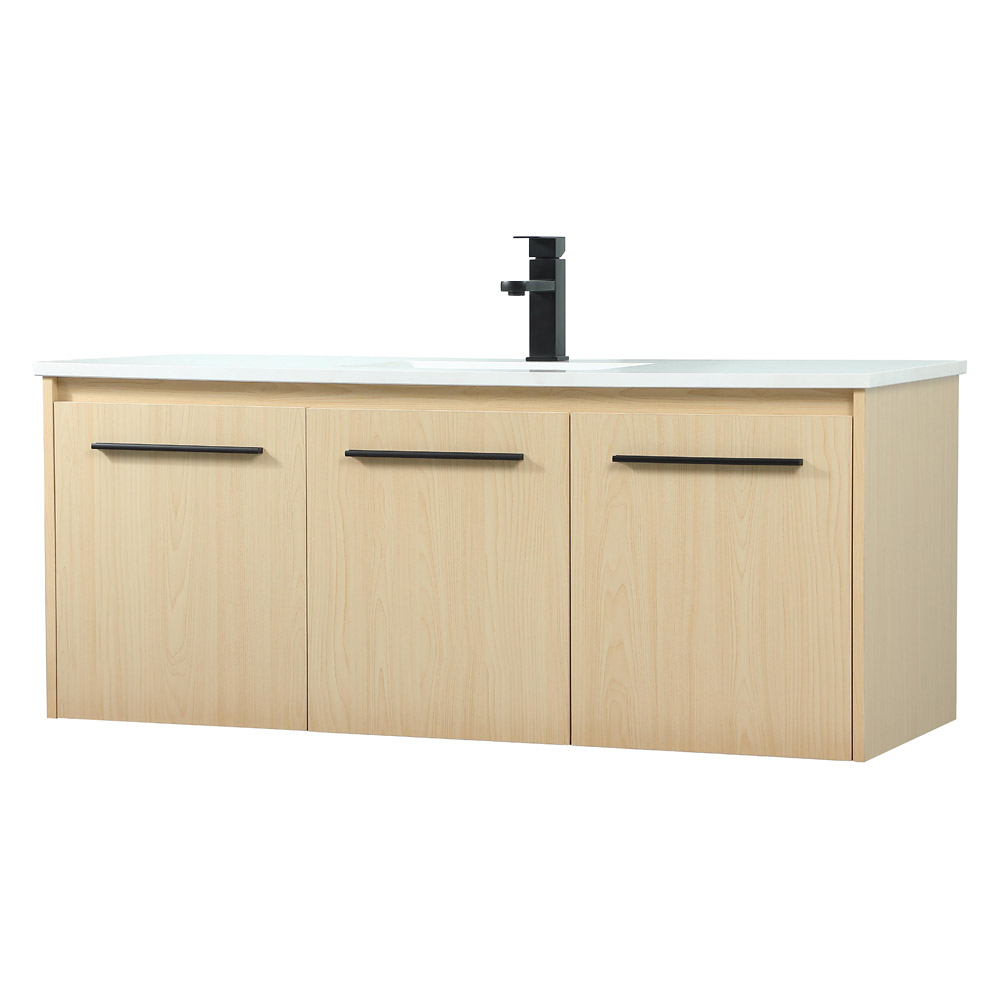 Elegant Bathroom Vanity - Maple (VF44548MMP)