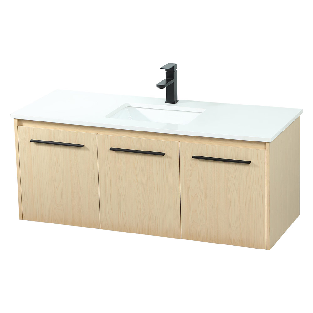 Elegant Bathroom Vanity - Maple (VF44548MMP)