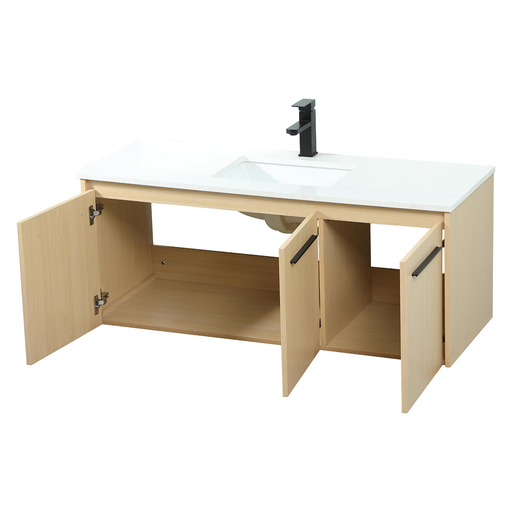 Elegant Bathroom Vanity - Maple (VF44548MMP)