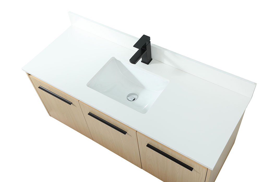 Elegant Bathroom Vanity - Maple (VF44548MMP-BS)