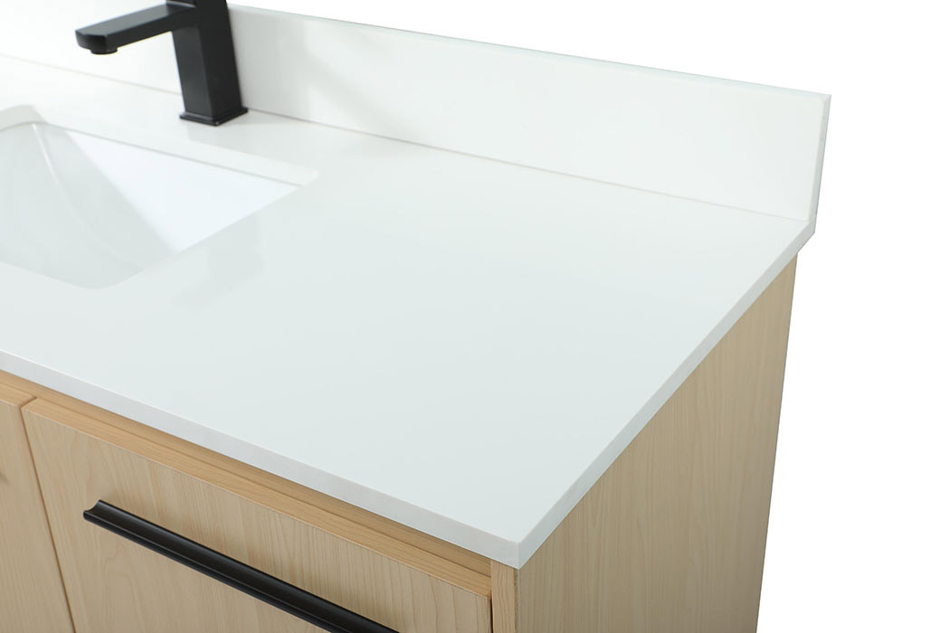 Elegant Bathroom Vanity - Maple (VF44548MMP-BS)