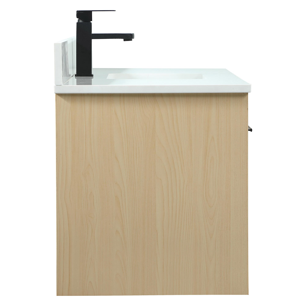 Elegant Bathroom Vanity - Maple (VF44548MMP-BS)