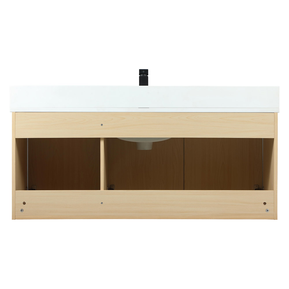 Elegant Bathroom Vanity - Maple (VF44548MMP-BS)