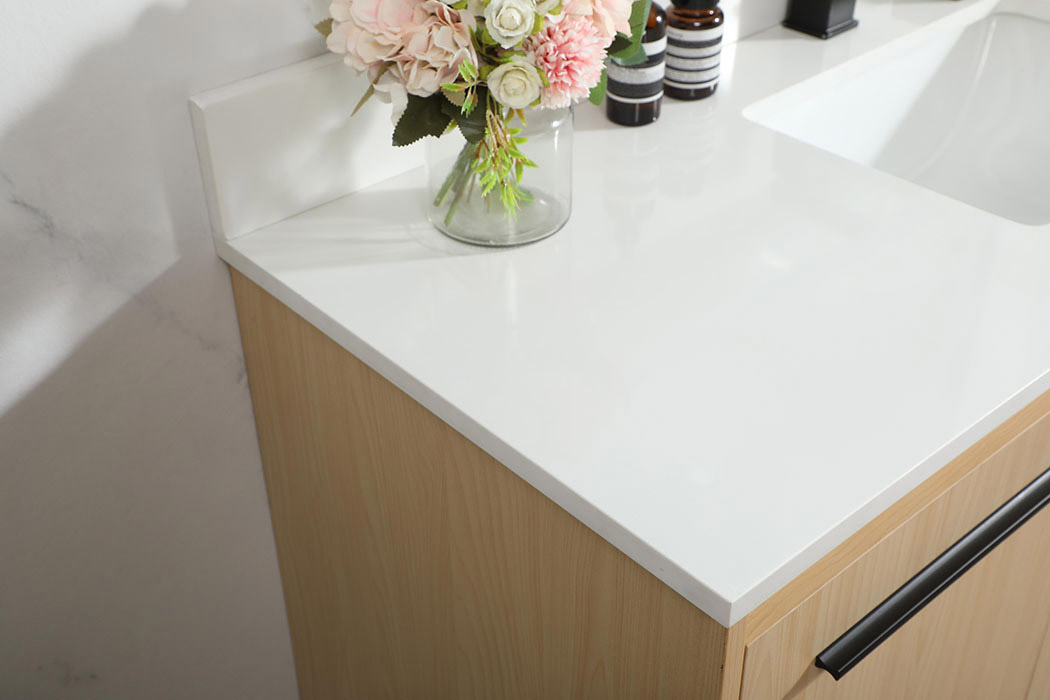 Elegant Bathroom Vanity - Maple (VF44548MMP-BS)