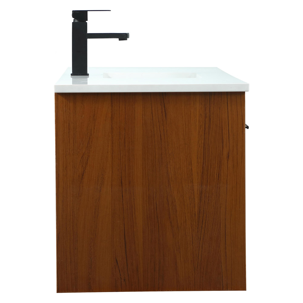 Elegant Bathroom Vanity - Teak (VF44548MTK)