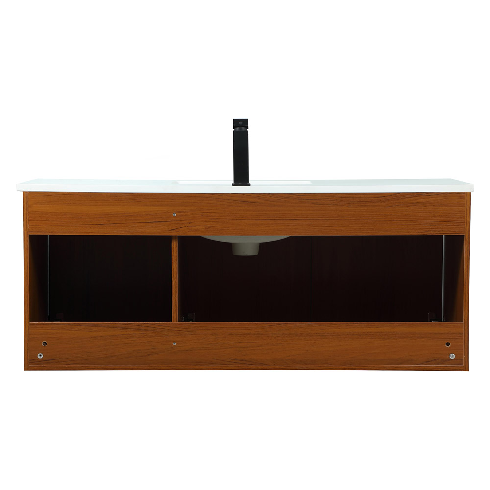 Elegant Bathroom Vanity - Teak (VF44548MTK)