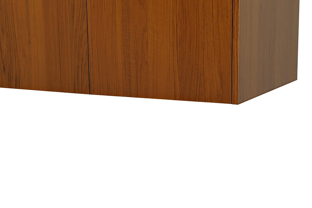 Elegant Bathroom Vanity - Teak (VF44548MTK-BS)