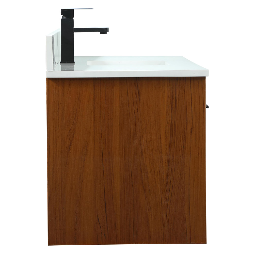 Elegant Bathroom Vanity - Teak (VF44548MTK-BS)