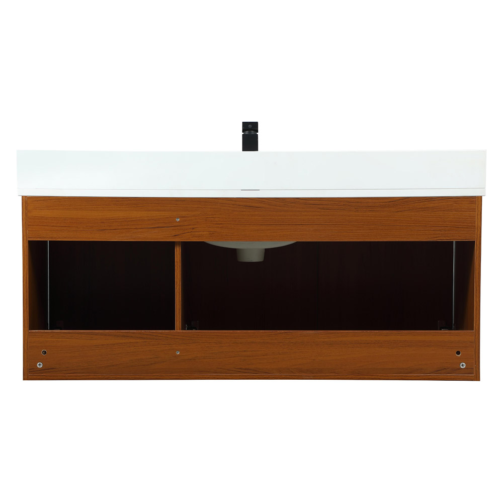 Elegant Bathroom Vanity - Teak (VF44548MTK-BS)