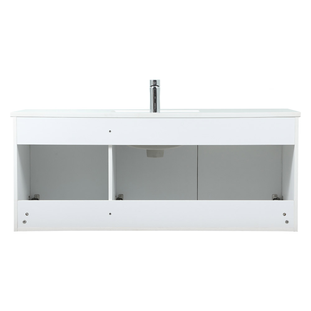 Elegant Bathroom Vanity - White (VF44548MWH)