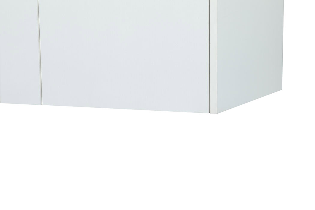 Elegant Bathroom Vanity - White (VF44548MWH-BS)