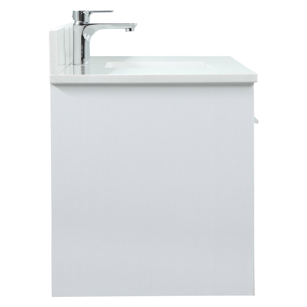 Elegant Bathroom Vanity - White (VF44548MWH-BS)