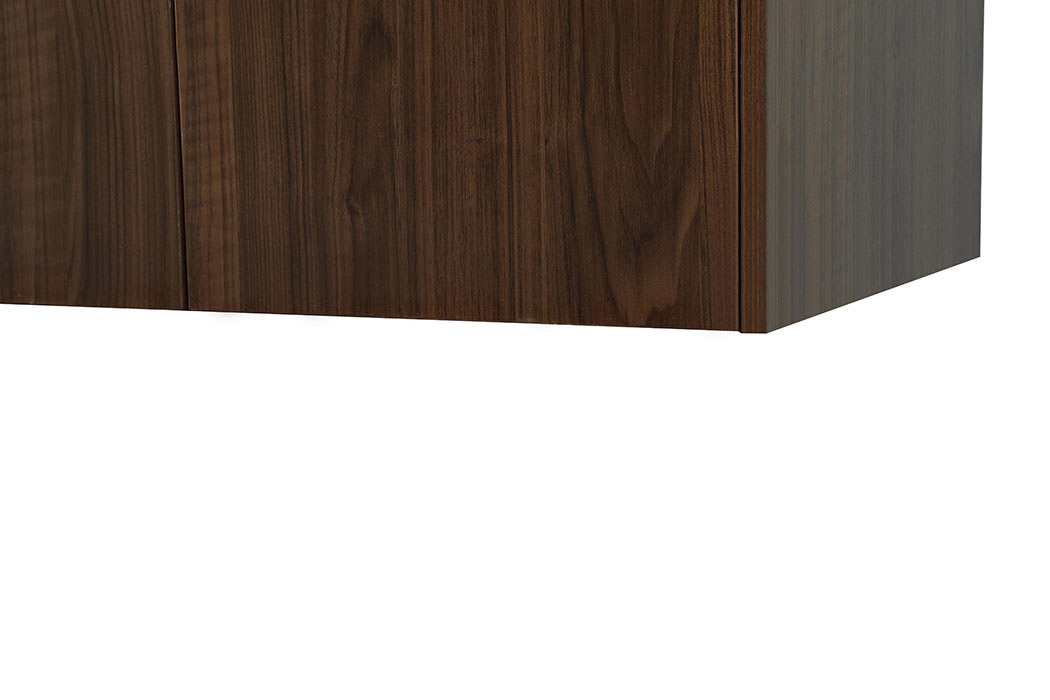 Elegant Bathroom Vanity - Walnut (VF44548MWT)