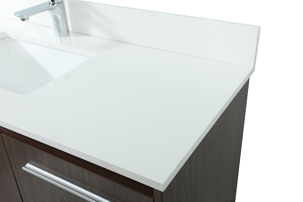 Elegant Bathroom Vanity - Walnut (VF44548MWT-BS)