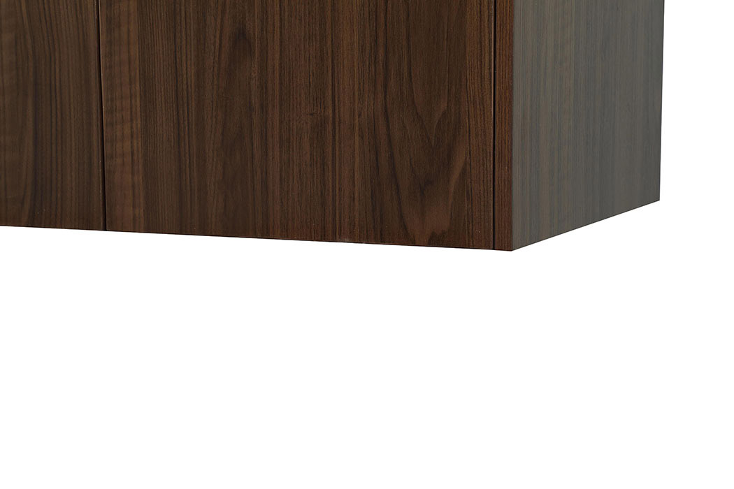 Elegant Bathroom Vanity - Walnut (VF44548MWT-BS)