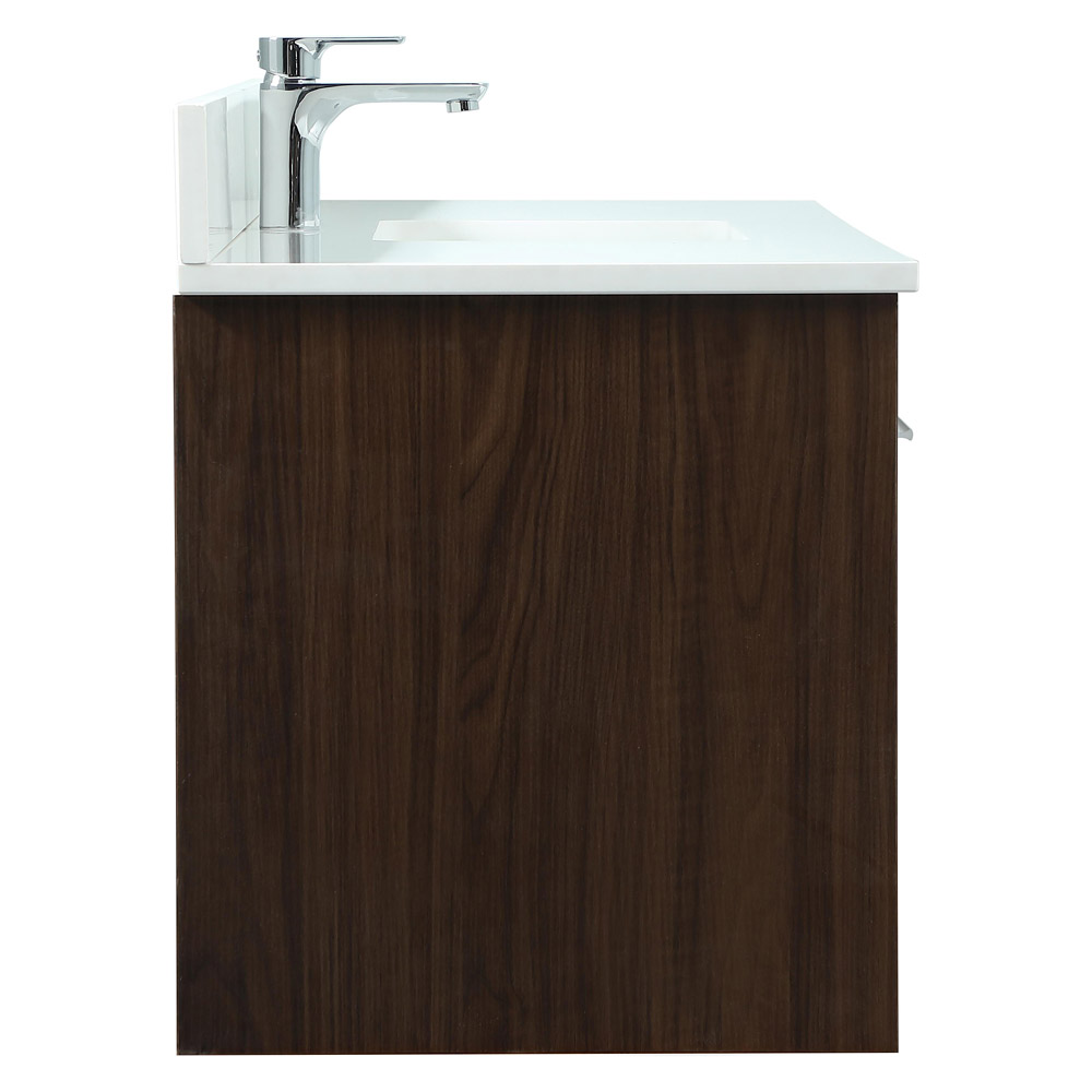 Elegant Bathroom Vanity - Walnut (VF44548MWT-BS)