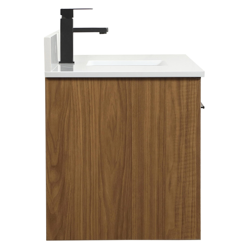 Elegant Bathroom Vanity - Walnut Brown (VF44548WB-BS)