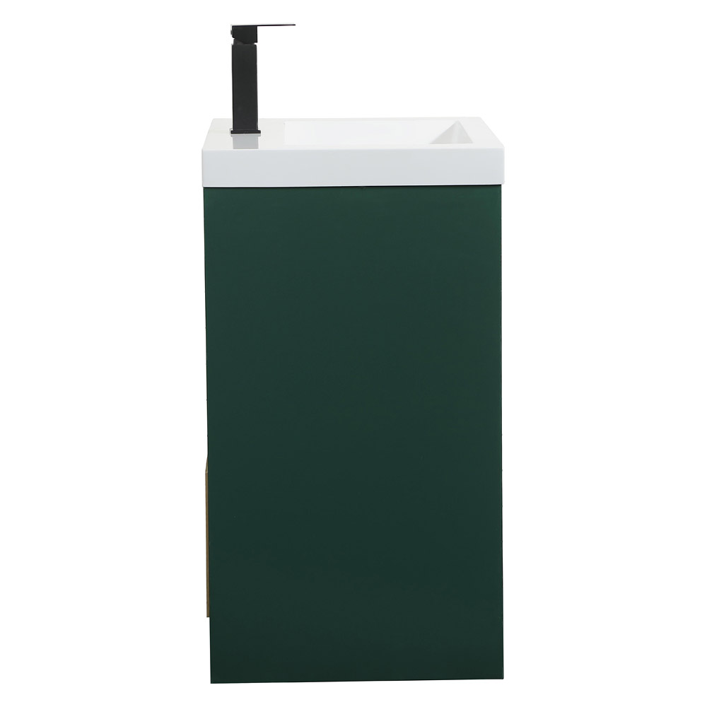 Elegant Bathroom Vanity - Green, L 24" (VF46024MGN)