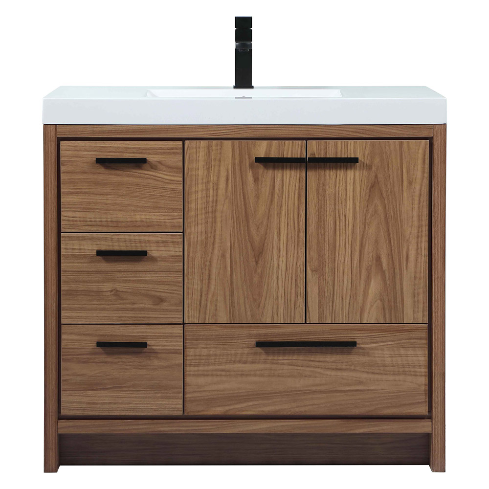 Elegant - Bathroom Vanity (PNT-VF46036)