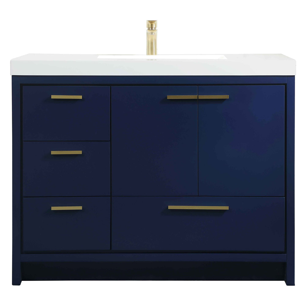 Elegant - Bathroom Vanity (PNT-VF46036)