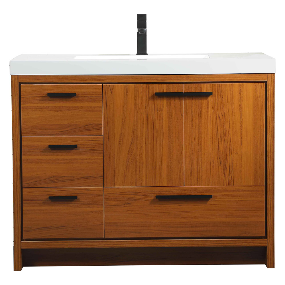 Elegant - Bathroom Vanity (PNT-VF46036)