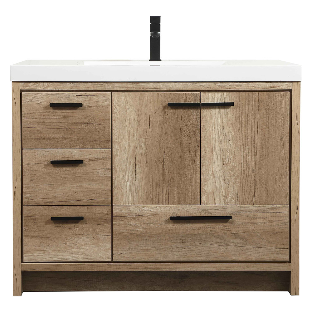 Elegant - Bathroom Vanity (PNT-VF46036)