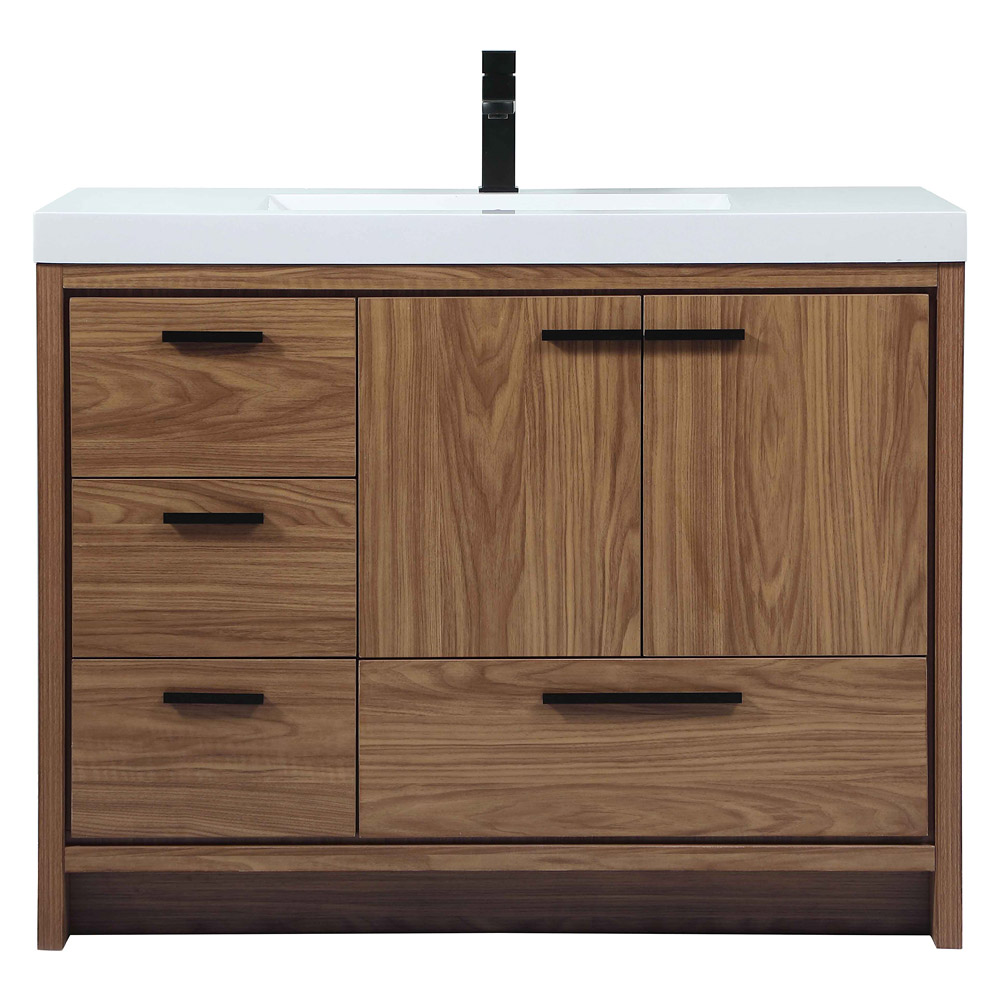 Elegant - Bathroom Vanity (PNT-VF46036)