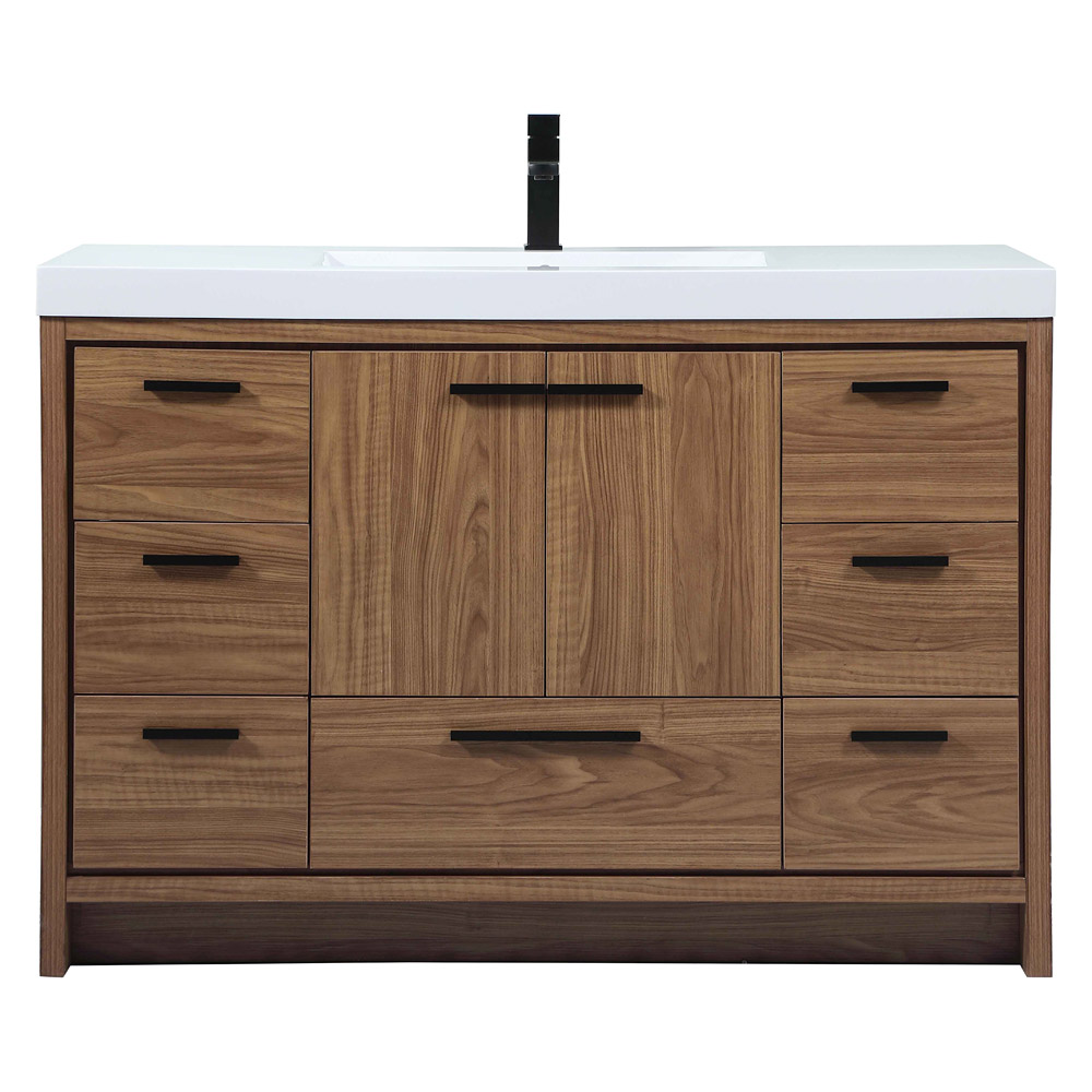 Elegant - Bathroom Vanity (PNT-VF46048)