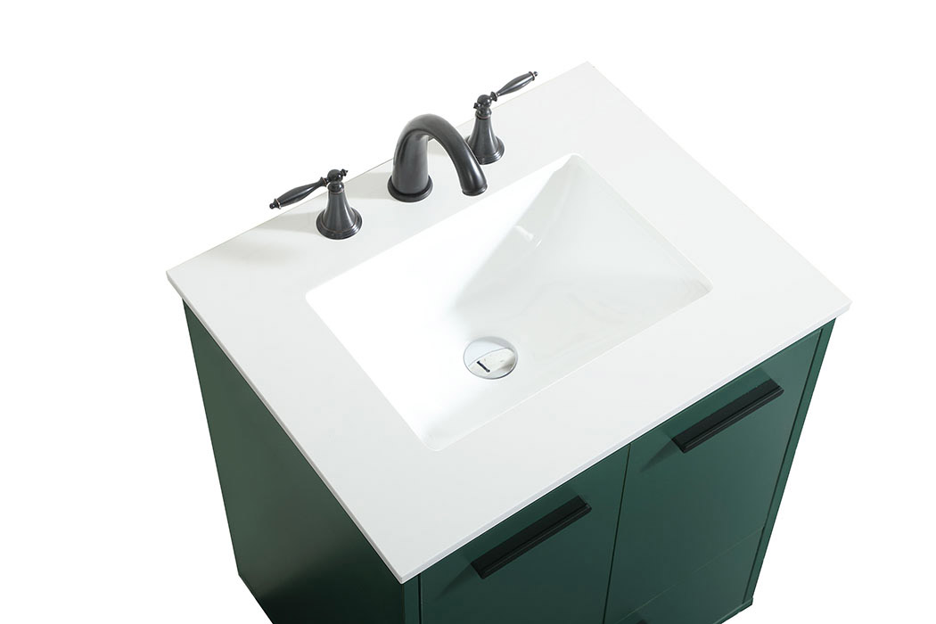 Elegant Bathroom Vanity - Green (VF47024MGN)