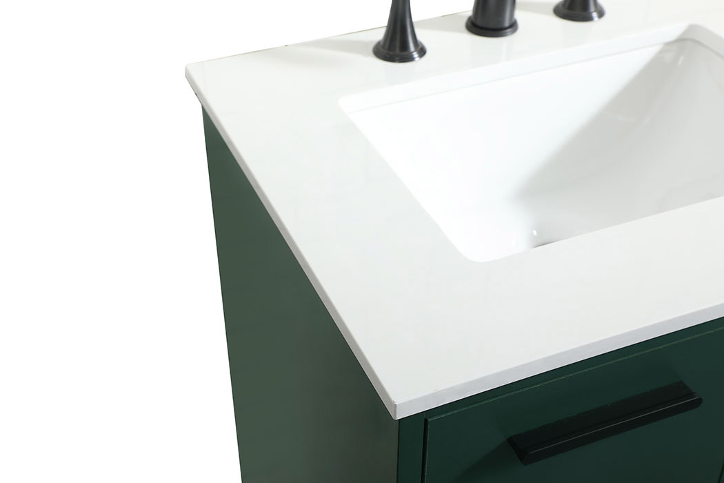 Elegant Bathroom Vanity - Green (VF47024MGN)