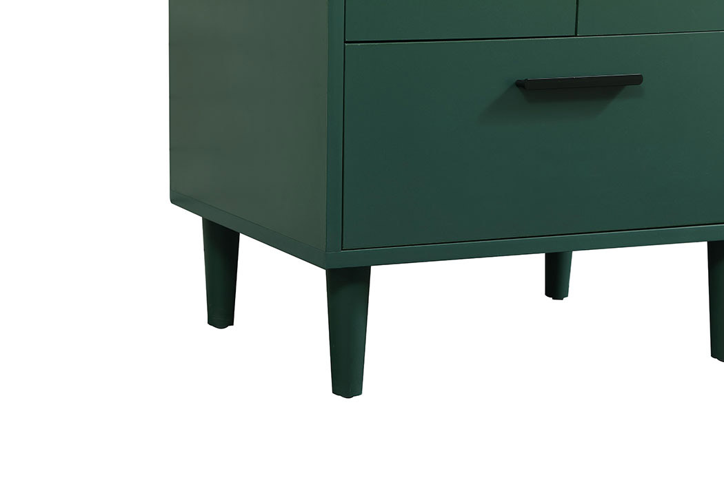 Elegant Bathroom Vanity - Green (VF47024MGN)