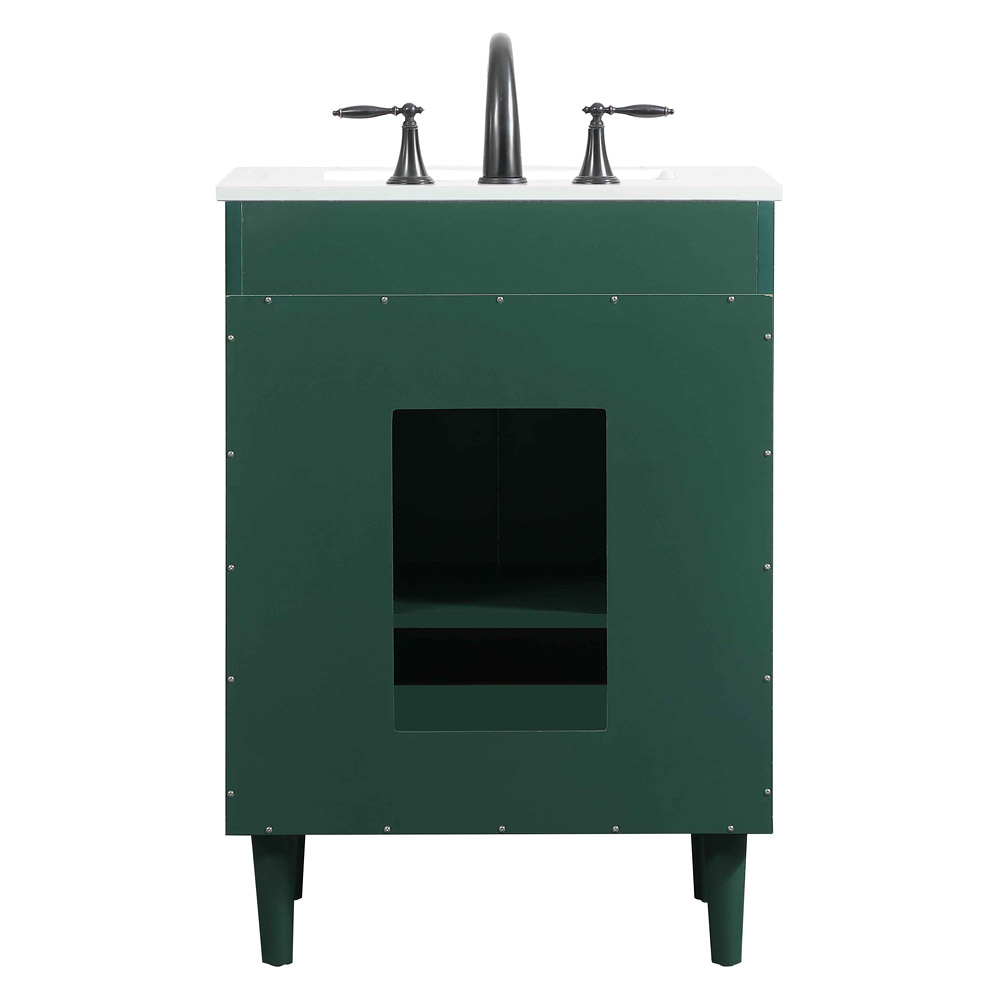 Elegant Bathroom Vanity - Green (VF47024MGN)