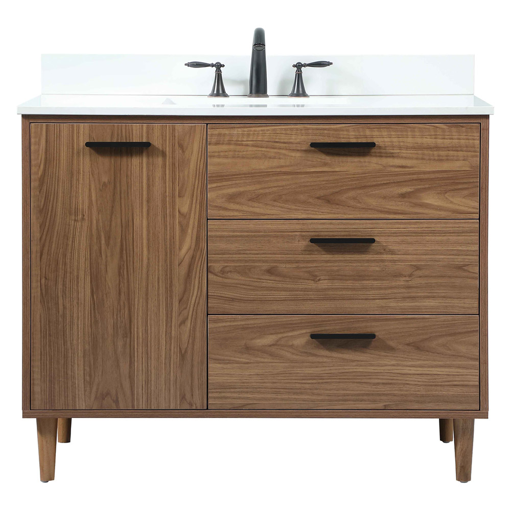 Elegant - Bathroom Vanity (PNT-VF47042)