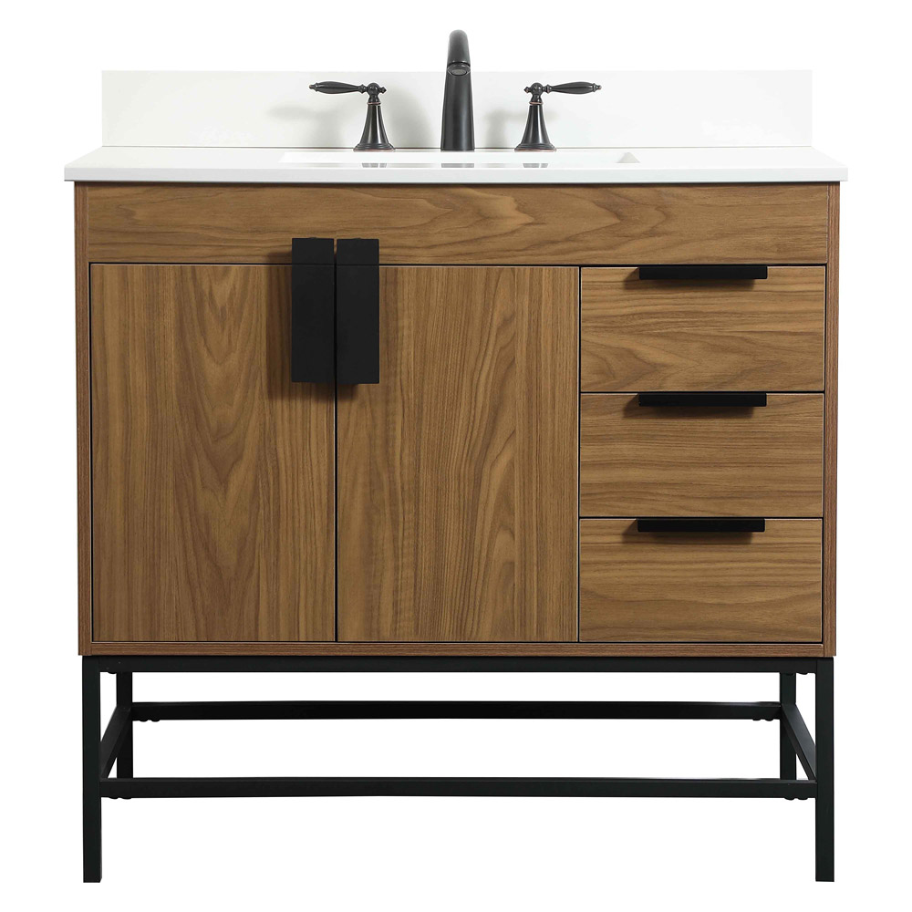 Elegant - Bathroom Vanity (PNT-VF48836)