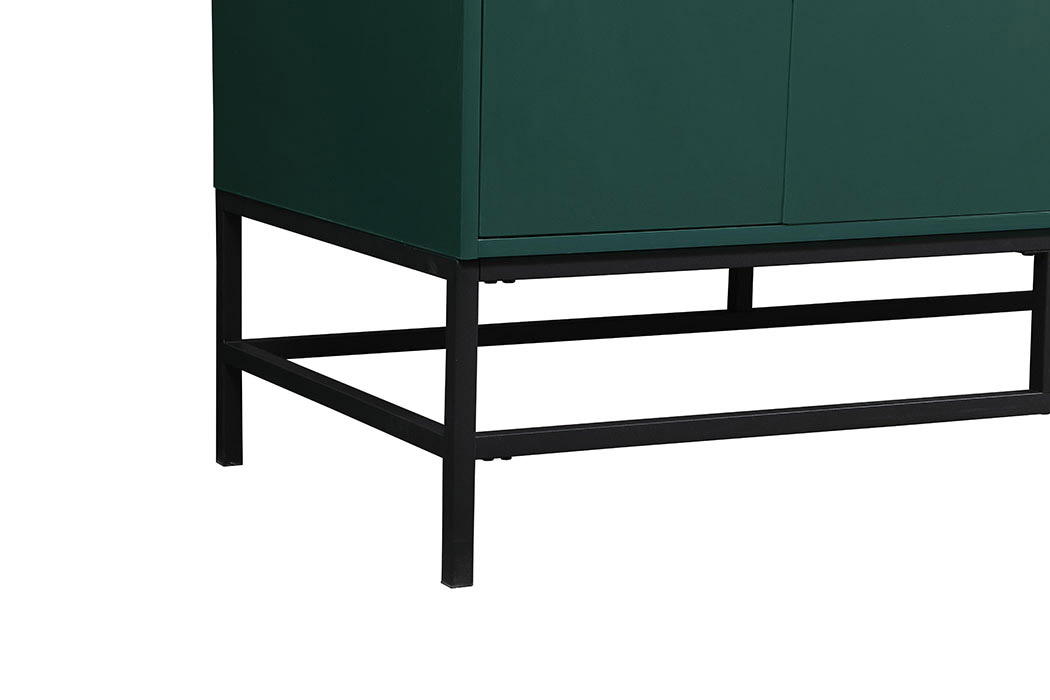 Elegant Bathroom Vanity - Green (VF48848MGN)