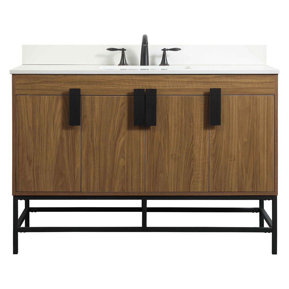 Elegant - Bathroom Vanity (PNT-VF48848)