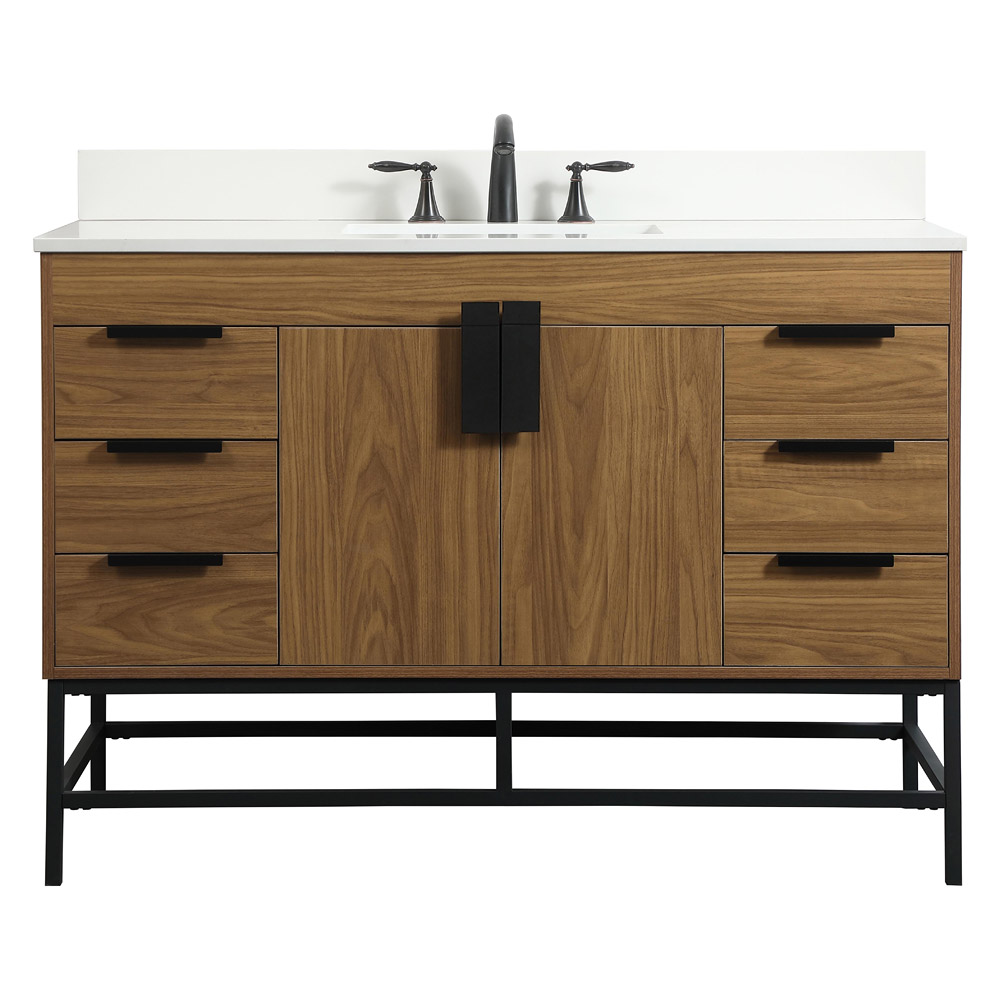 Elegant - Bathroom Vanity (PNT-VF488W48)