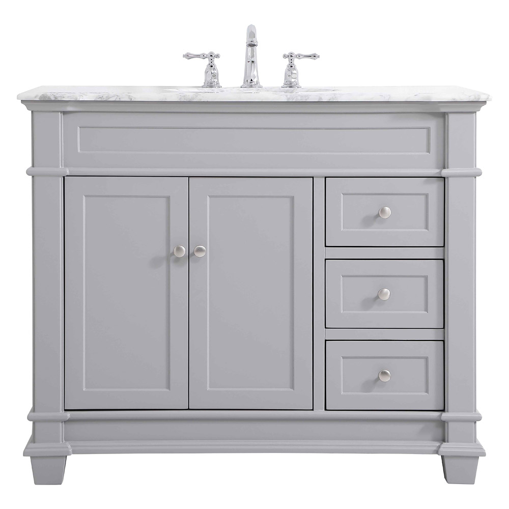 Elegant - Bathroom Vanity (PNT-VF50042)