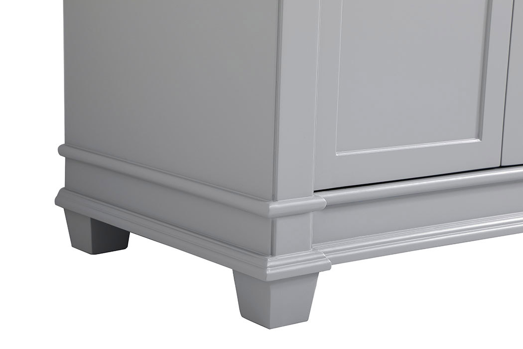 Elegant Bathroom Vanity - Gray (VF50042GR)