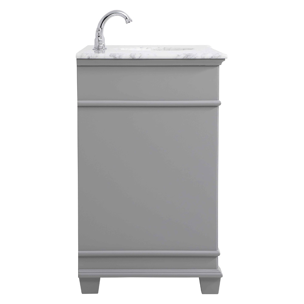 Elegant Bathroom Vanity - Gray (VF50042GR)