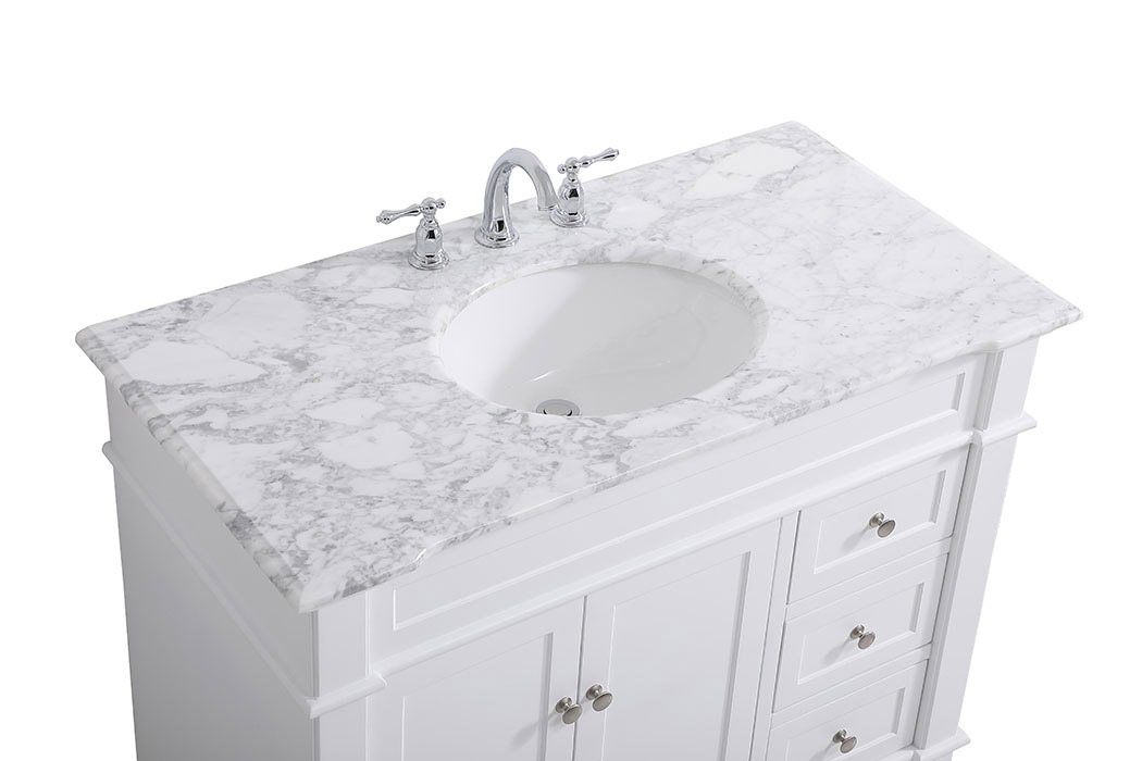 Elegant - Bathroom Vanity (PNT-VF50042)