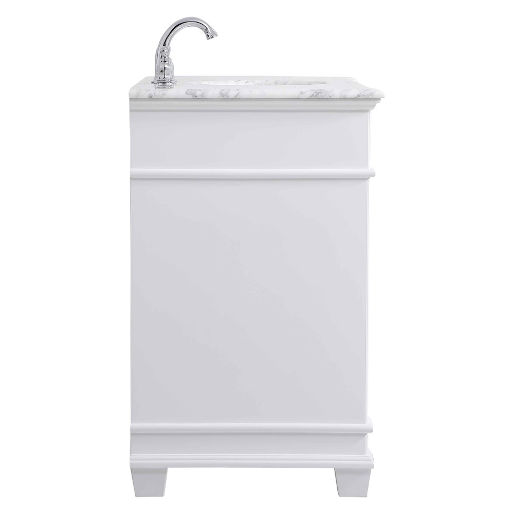 Elegant Bathroom Vanity - White (VF50042WH)